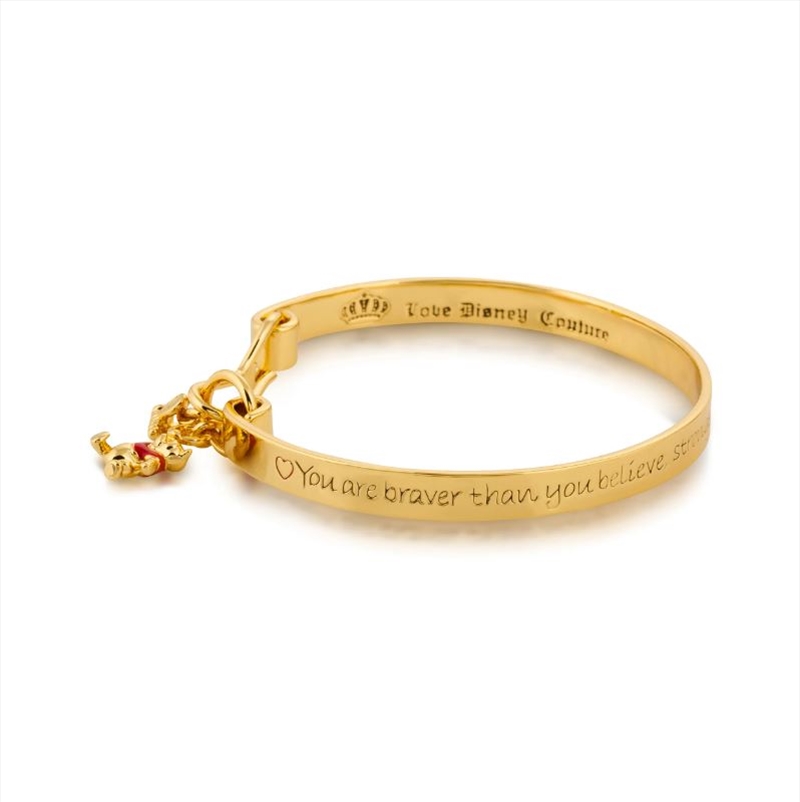 Winnie The Pooh Bangle - Gold/Product Detail/Jewellery