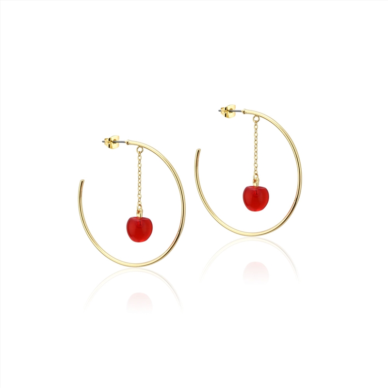 Villains Snow White Evil Queen Poison Apple Hoop Earrings/Product Detail/Jewellery
