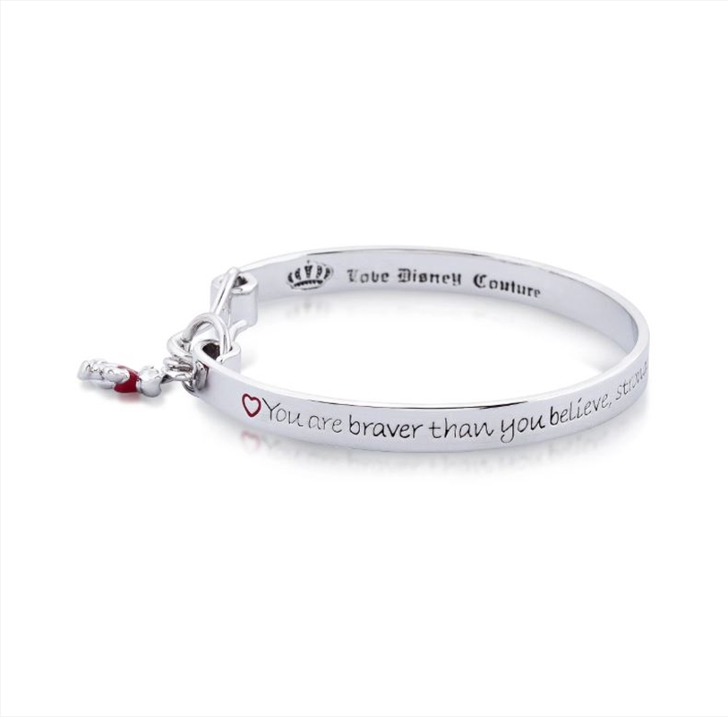 Winnie The Pooh Bangle - Silver/Product Detail/Jewellery