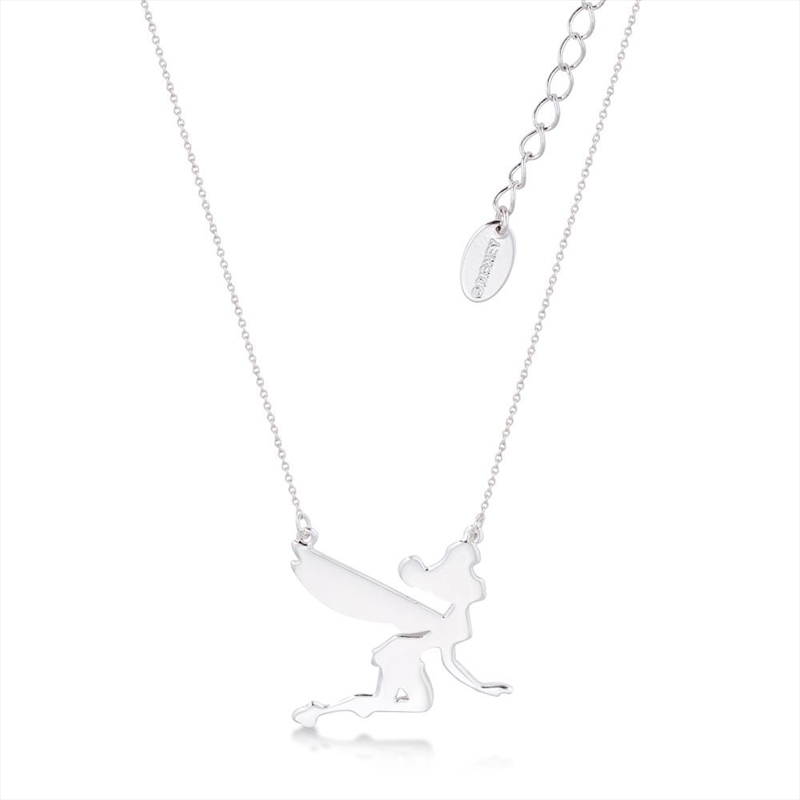 Tinker Bell Silhouette Necklace - Silver/Product Detail/Jewellery