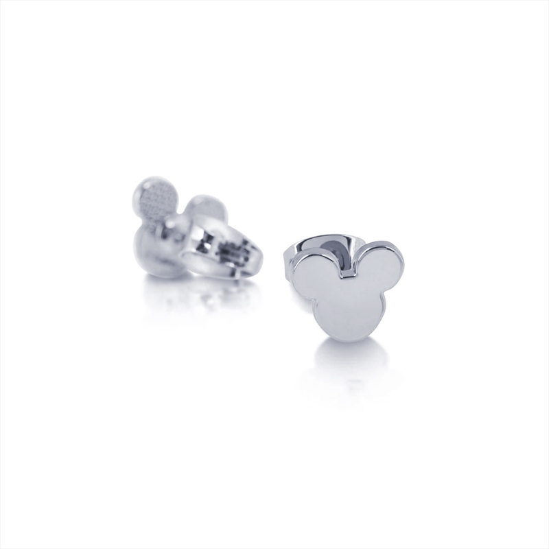 Mickey Mouse Studs - Silver/Product Detail/Jewellery