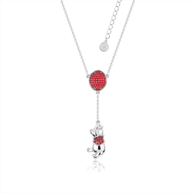 Disney Winnie The Pooh Balloon Necklace - Silver/Product Detail/Jewellery