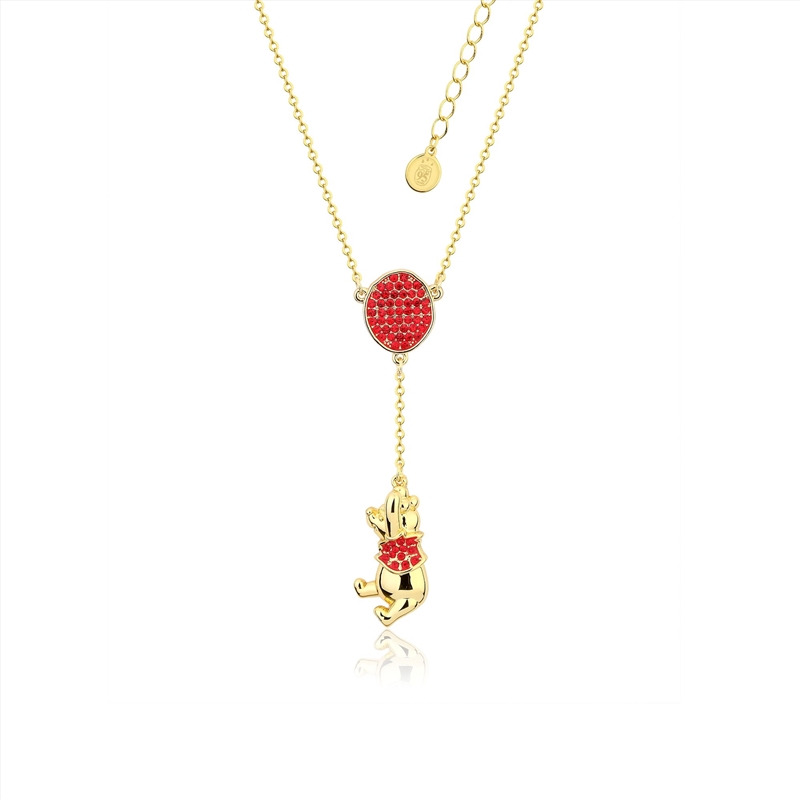 Disney Winnie The Pooh Balloon  Necklace - Gold/Product Detail/Jewellery