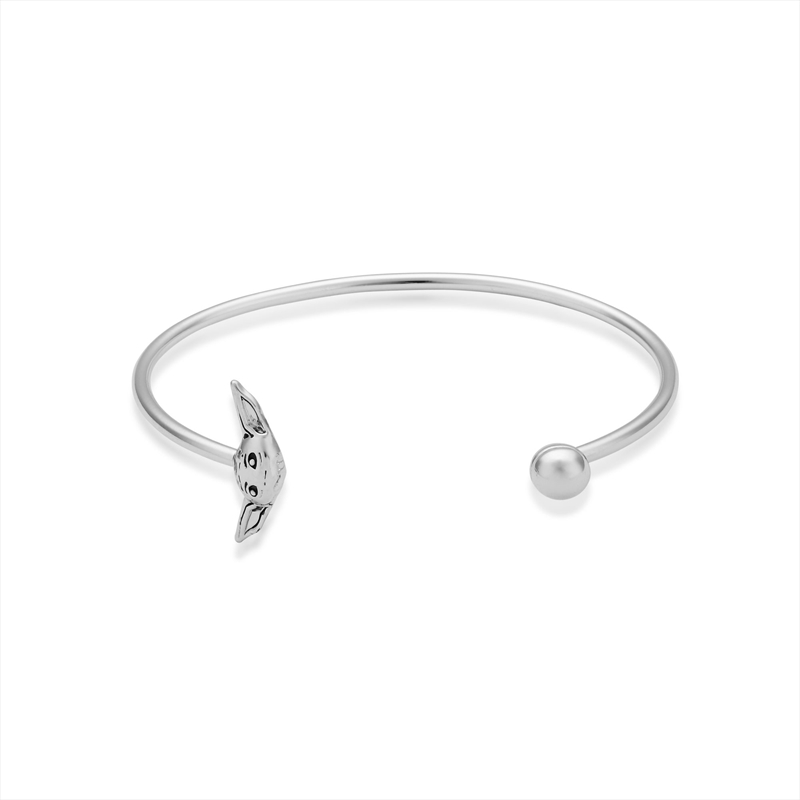 Star Wars The Mandalorian The Child Bangle - Silver/Product Detail/Jewellery