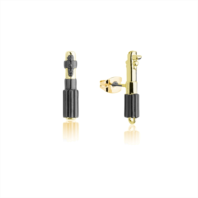 Darth Vader and Luke Skywalker Lightsaber Stud Earrings/Product Detail/Jewellery