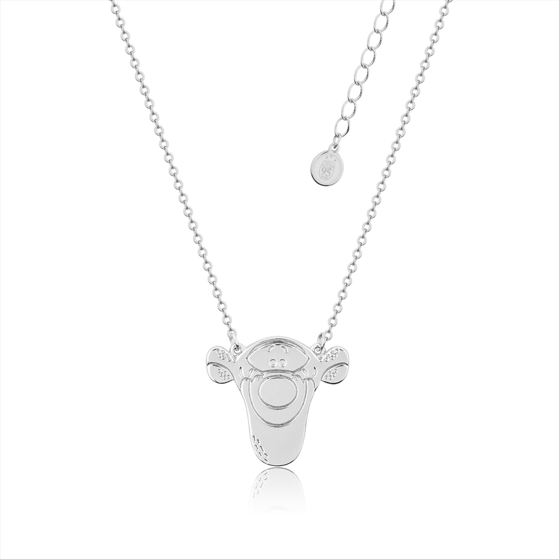 Disney Winnie The Pooh Tigger Necklace - Silver/Product Detail/Jewellery