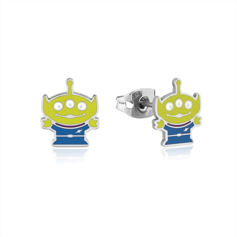 Disney Pixar Toy Story Alien Stud Earrings/Product Detail/Jewellery