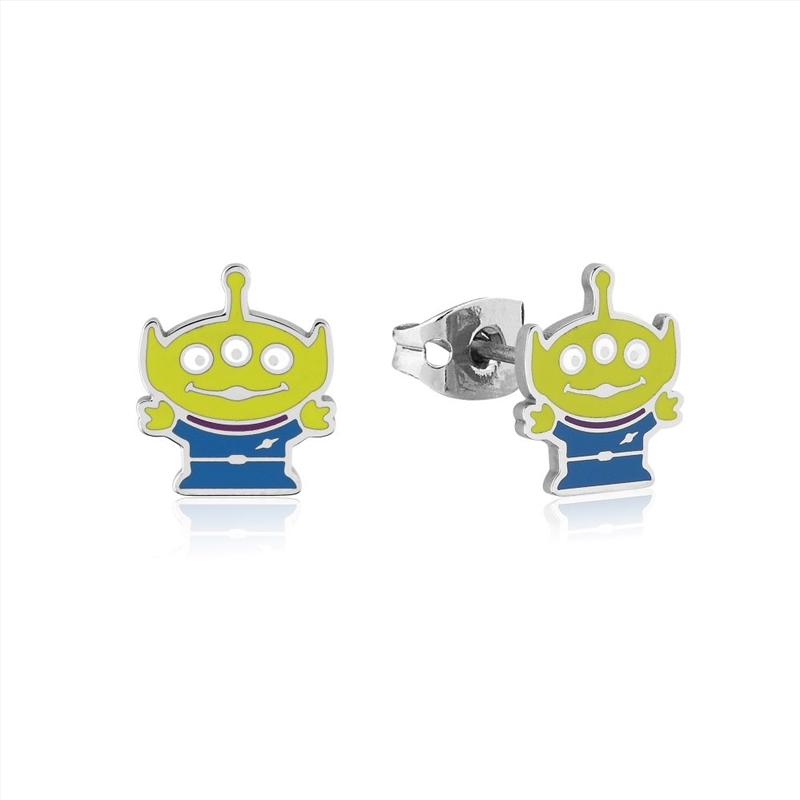 Buy Disney Pixar Toy Story Alien Stud Earrings Online Sanity