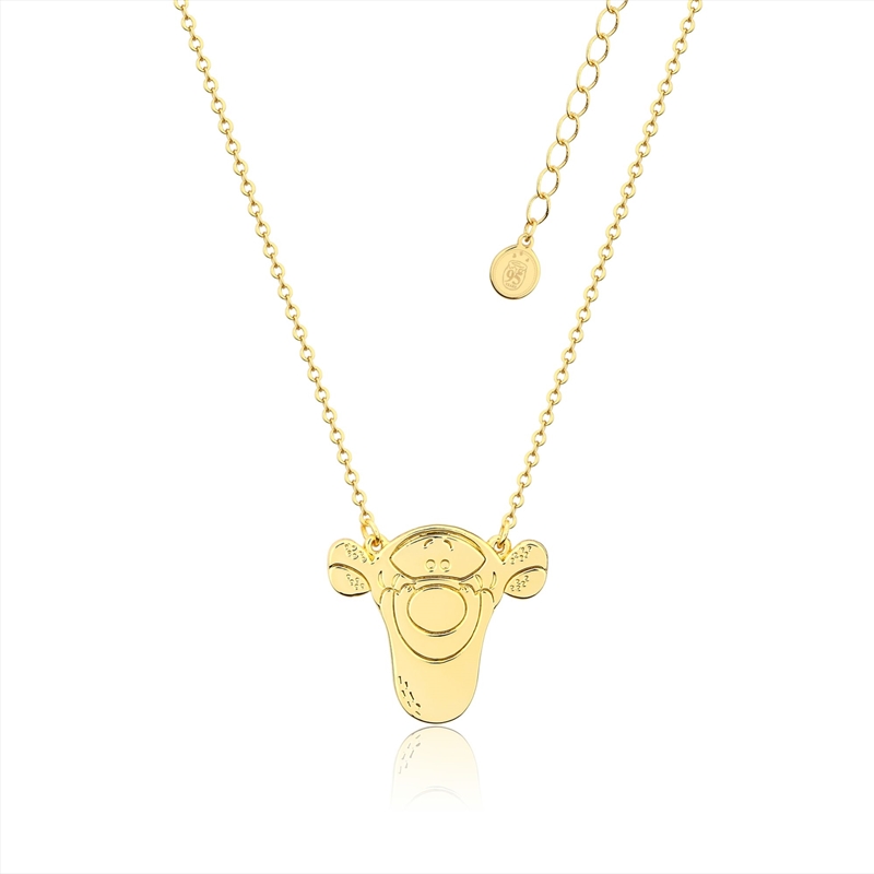 Disney Winnie The Pooh Tigger Necklace - Gold/Product Detail/Jewellery