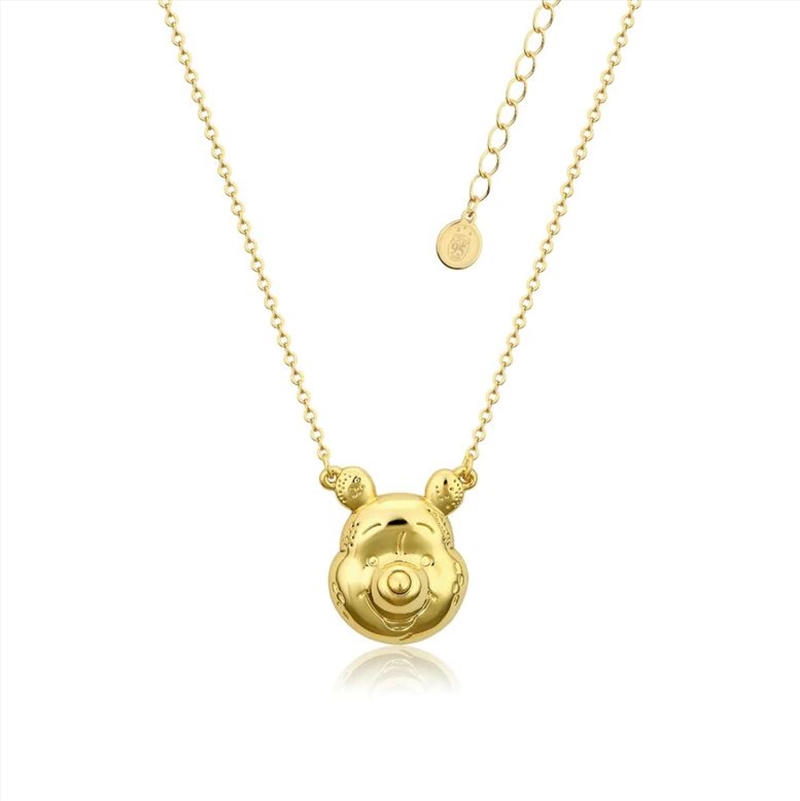 Disney Winnie The Pooh Necklace - Gold/Product Detail/Jewellery