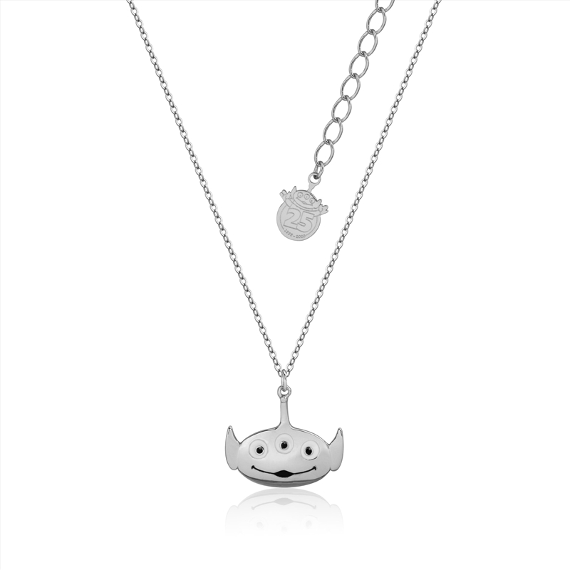 Disney Pixar Toy Alien Necklace  - Silver/Product Detail/Jewellery