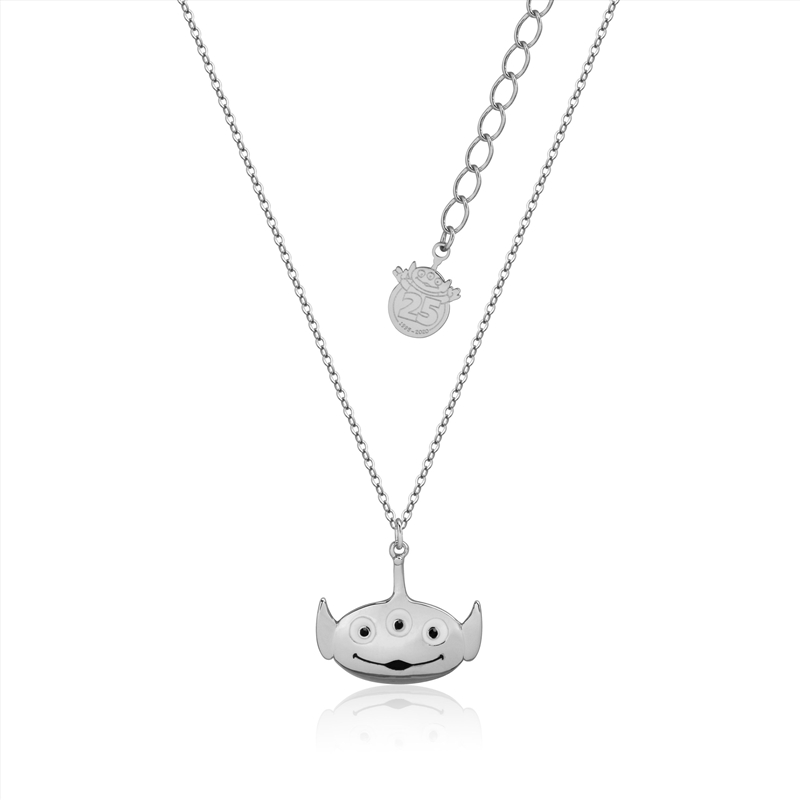Disney Pixar Toy Alien Necklace - Silver/Product Detail/Jewellery