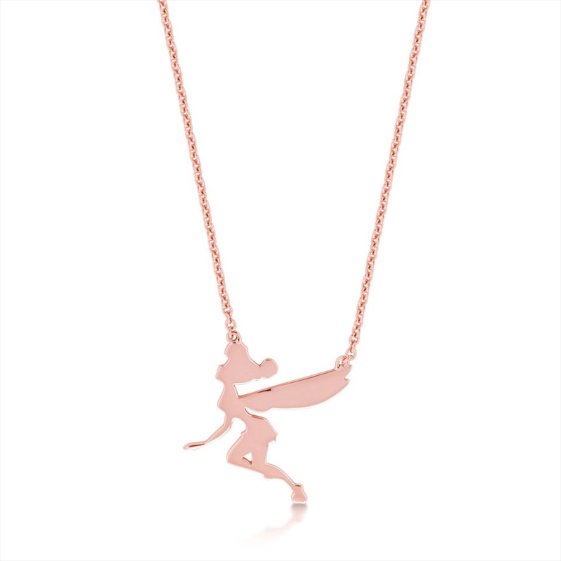 Tinker Bell Silhouette Necklace - Rose/Product Detail/Jewellery