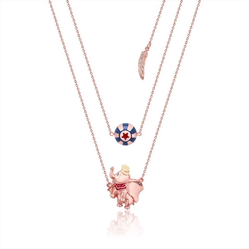 Disney Dumbo Circus Ball Necklace - Rose/Product Detail/Jewellery