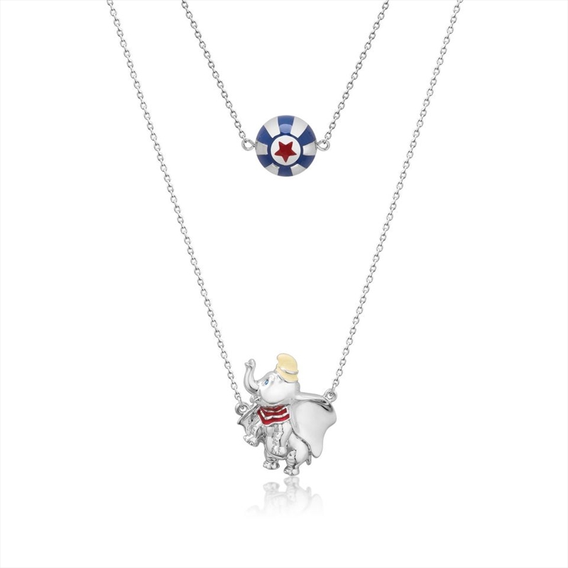 Disney Dumbo Circus Ball Necklace - Silver/Product Detail/Jewellery