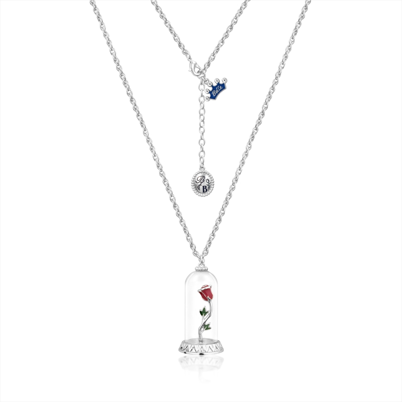 Disney Beauty And The Beast Enchanted Rose Necklace/Product Detail/Jewellery