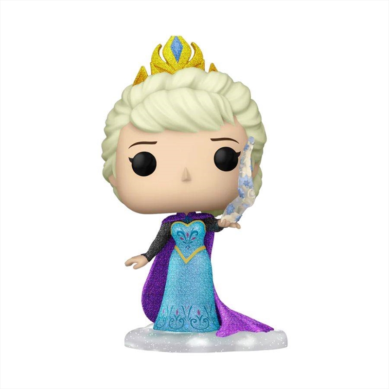 Disney Princess - Elsa Ultimate Glitter US Exclusive Pop! Vinyl [RS]/Product Detail/Movies
