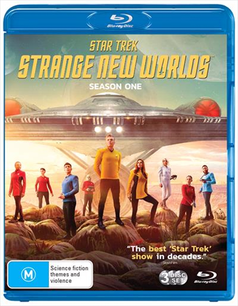 Star Trek - Strange New Worlds - Season 1/Product Detail/Sci-Fi