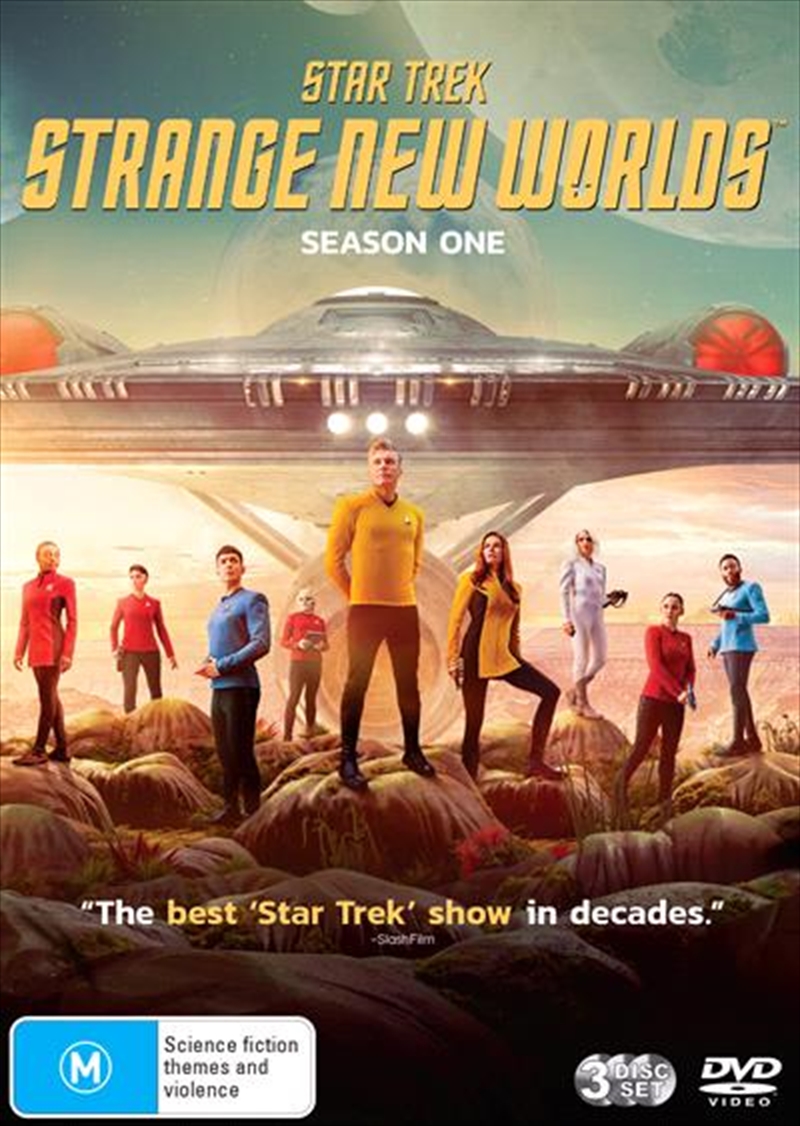 Star Trek - Strange New Worlds - Season 1/Product Detail/Sci-Fi