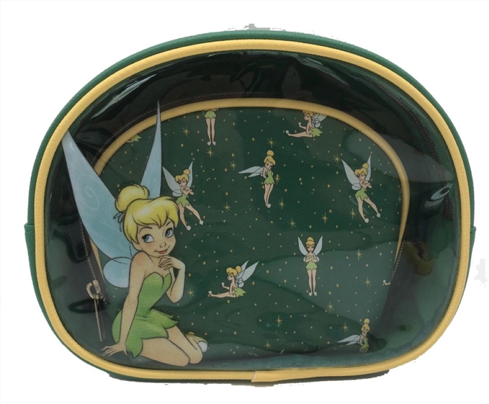Loungefly Peter Pan (1953) - Tinker Bell US Exclusive Cosmetic Bag 2-piece Set [RS]/Product Detail/Bags