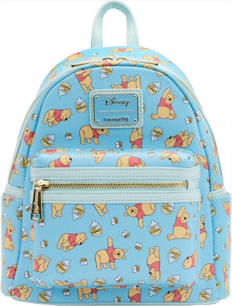 Loungefly Winnie the Pooh - Collage Print US Exclusive Mini Backpack [RS]/Product Detail/Bags