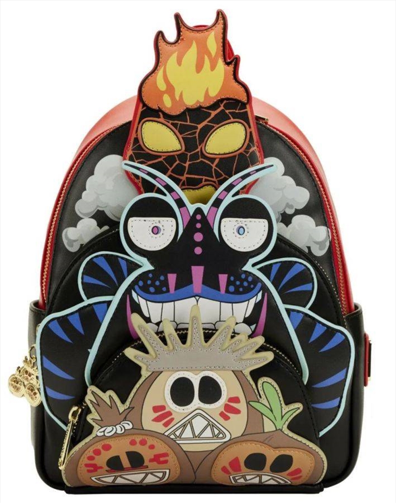 Loungefly Moana - Villains Trio US Exclusive Mini Backpack [RS]/Product Detail/Bags