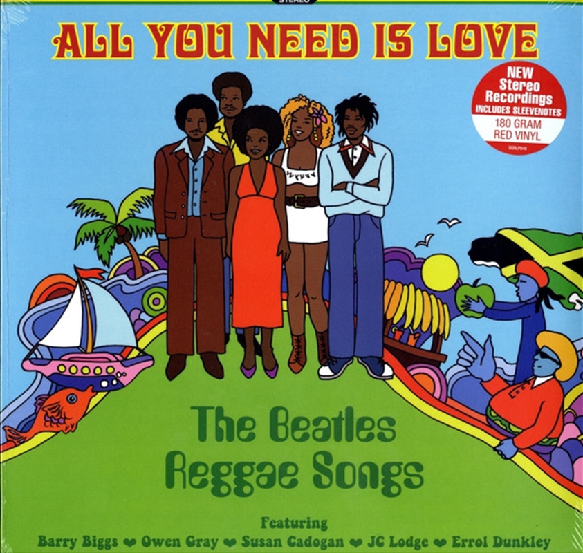 All You Need Is Love/Product Detail/Reggae