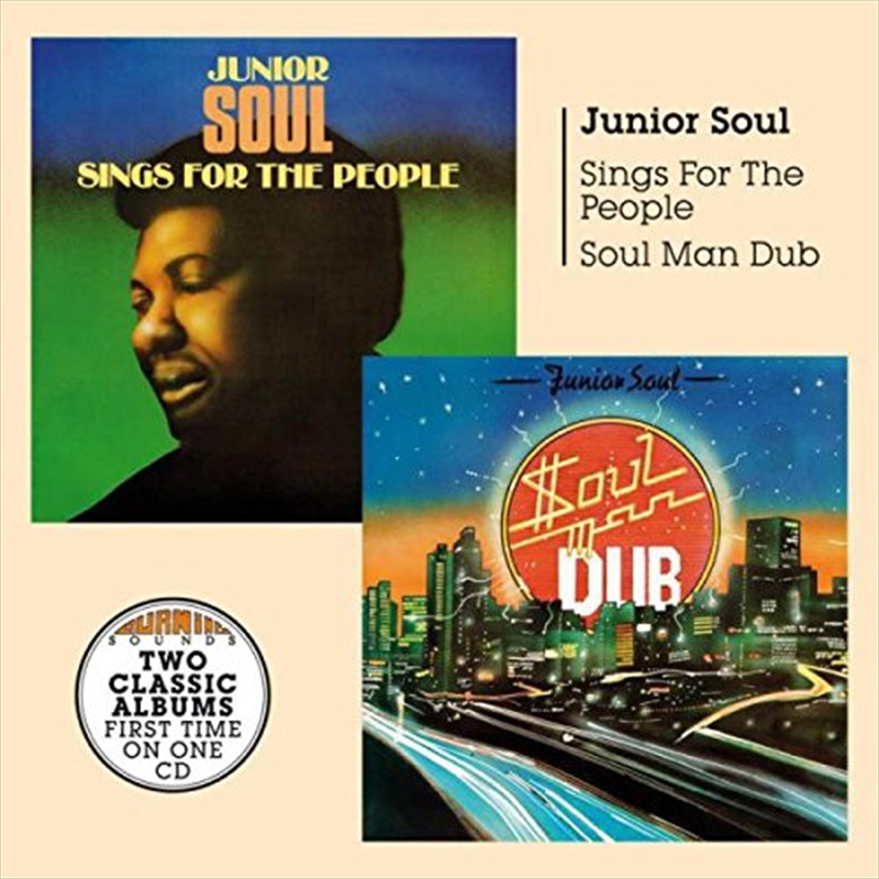 Soul Man Dub Sings For The P/Product Detail/Reggae