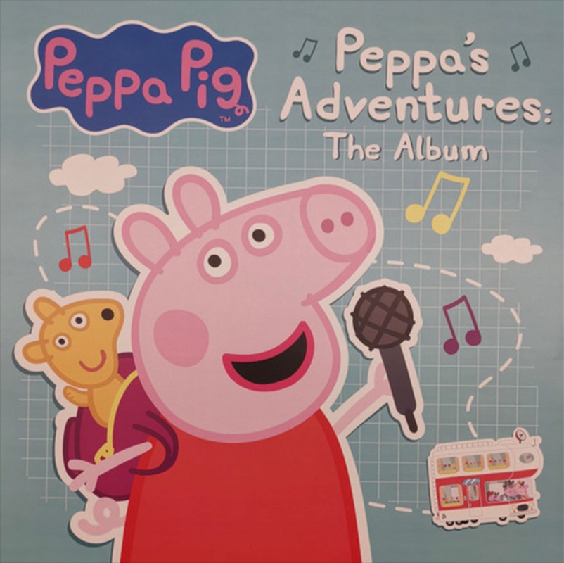 Peppas Adventures: Album/Product Detail/Childrens