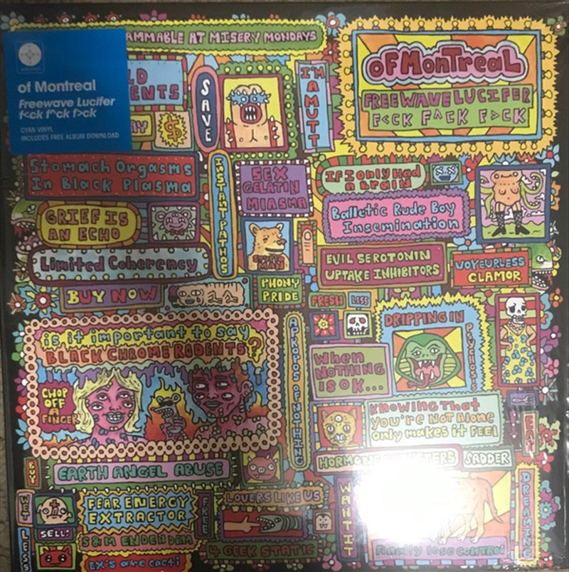 Freewave Lucifer/Product Detail/Rock/Pop