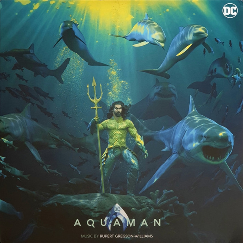 Aquaman/Product Detail/Soundtrack