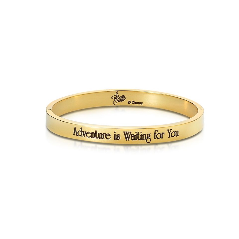 Disney Beauty and the Beast Kids Belle Bangle - Gold/Product Detail/Jewellery