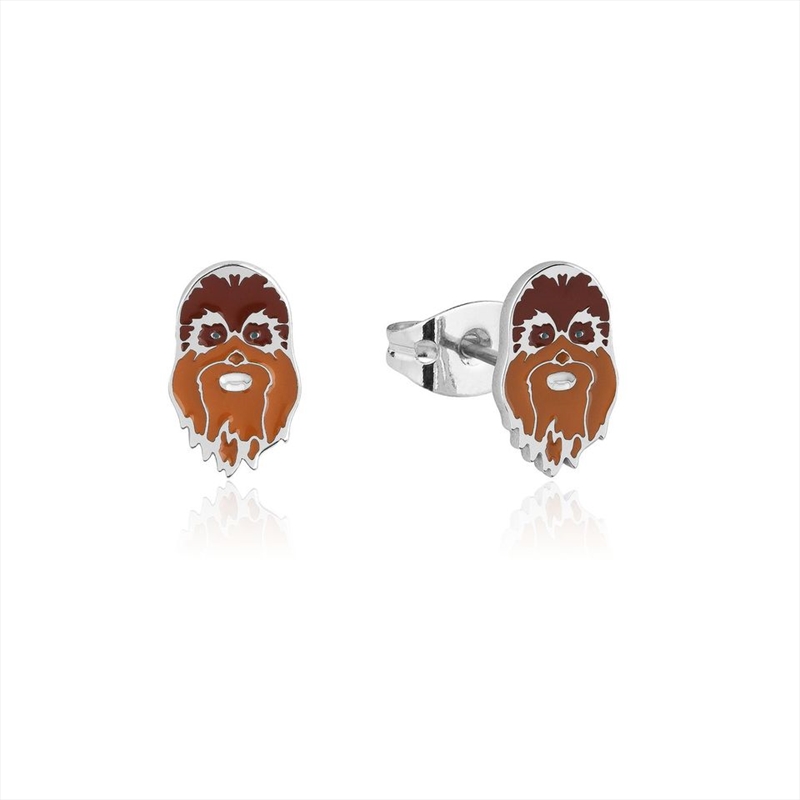 ECC Chewbacca Enamel Stud Earrings/Product Detail/Jewellery