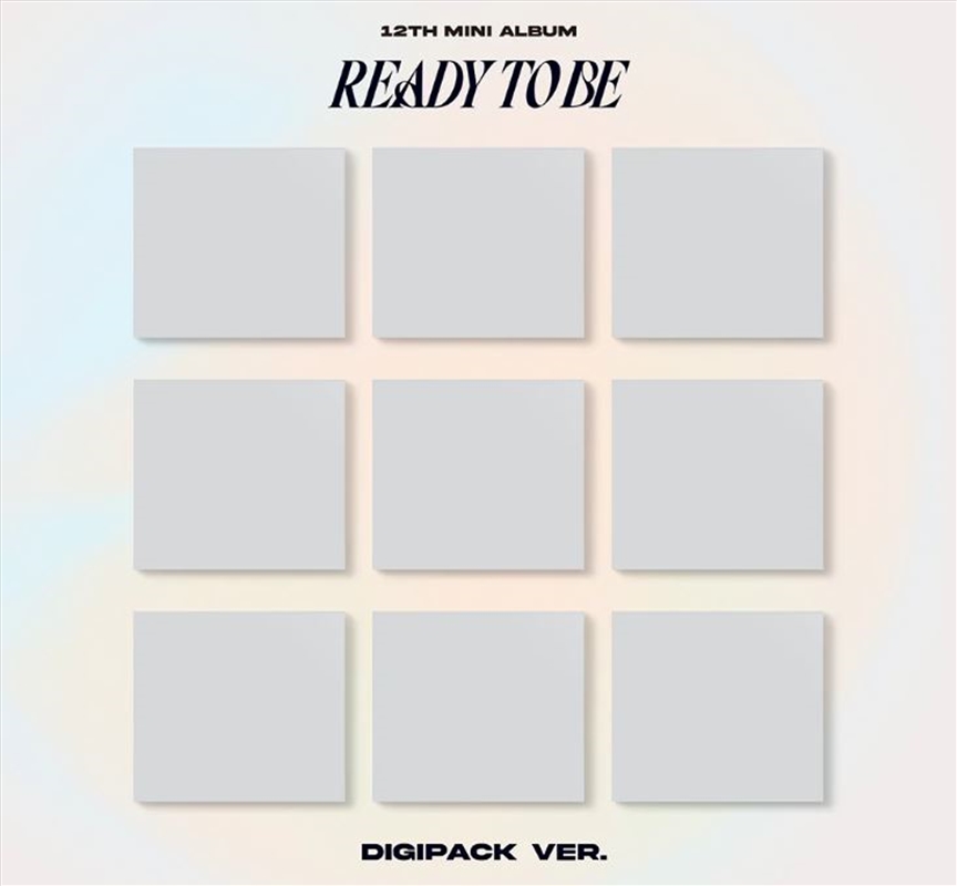 Ready To Be Digipack Ver/Product Detail/World