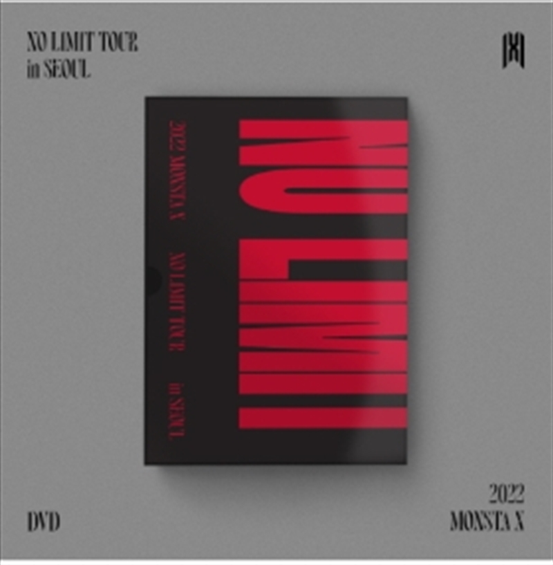 2022 Monsta X No Limits Tour In Seoul/Product Detail/World