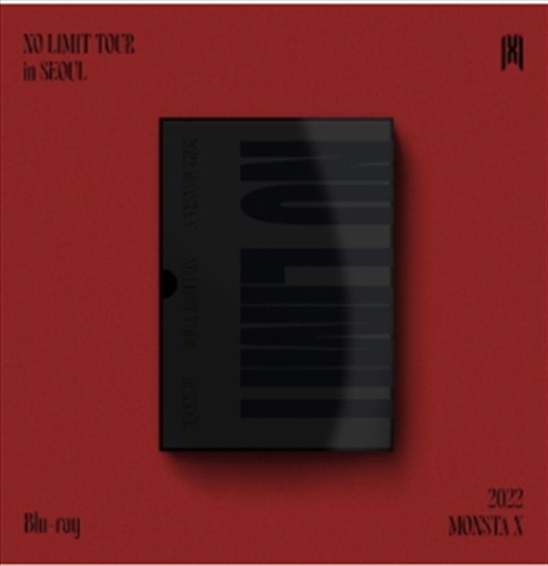 2022 Monsta X No Limits Tour In Seoul/Product Detail/World