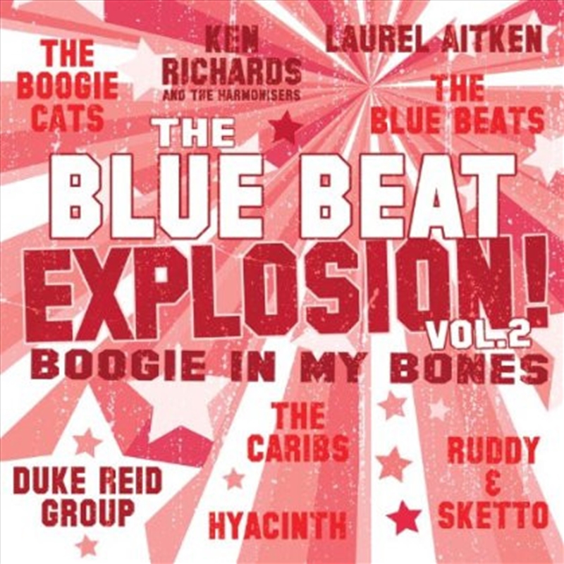 Blue Beat Explosion Boogie In/Product Detail/Rock/Pop