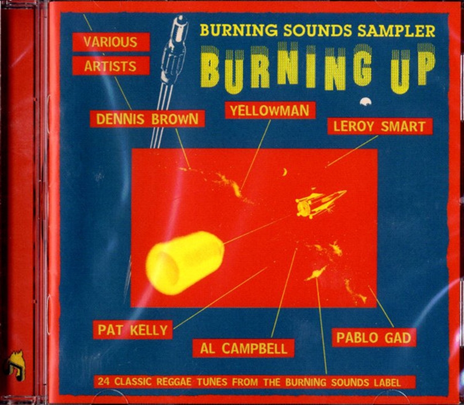 Burning Up/Product Detail/Reggae
