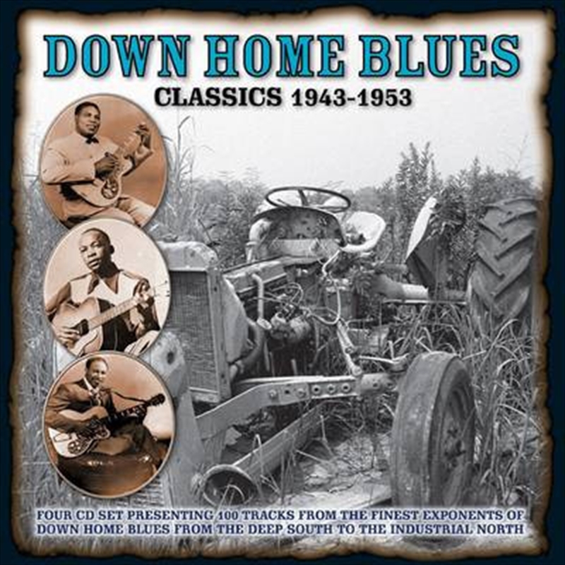 Down Home Blues Classics/Product Detail/Blues
