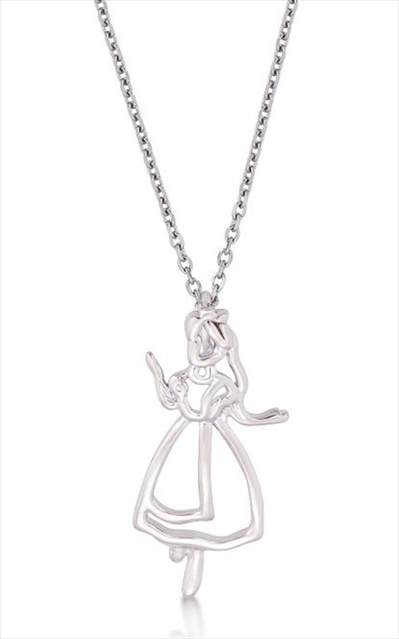 Alice In Wonderland Junior Alice Outline Necklace/Product Detail/Jewellery