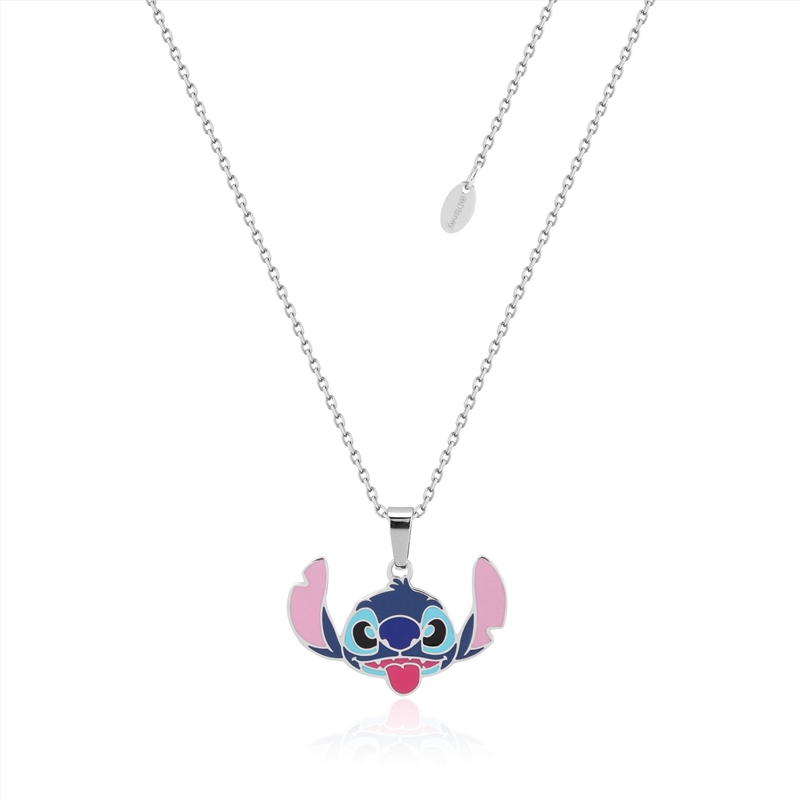 ECC Lilo and Stitch - Stitch Enamel Necklace/Product Detail/Jewellery