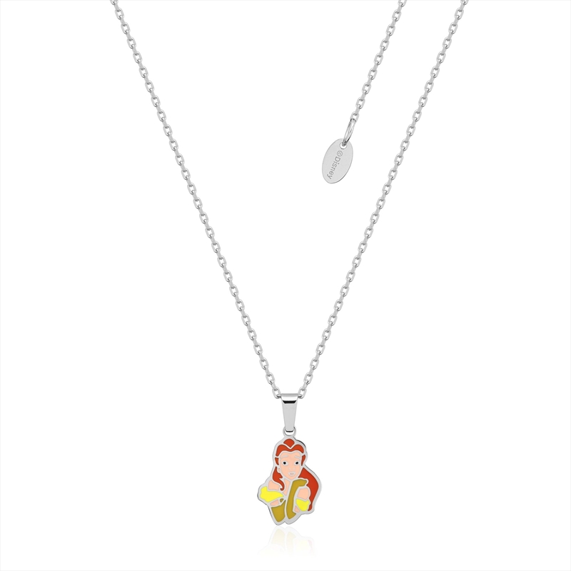 Beauty and the Beast Princess Belle Necklace - Silver/Product Detail/Jewellery
