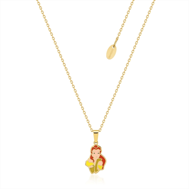 Beauty and the Beast Princess Belle Necklace - Gold/Product Detail/Jewellery