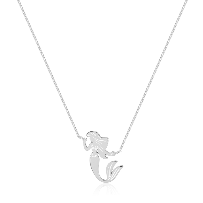 Disney Princess Little Mermaid Ariel Necklace - Silver/Product Detail/Jewellery