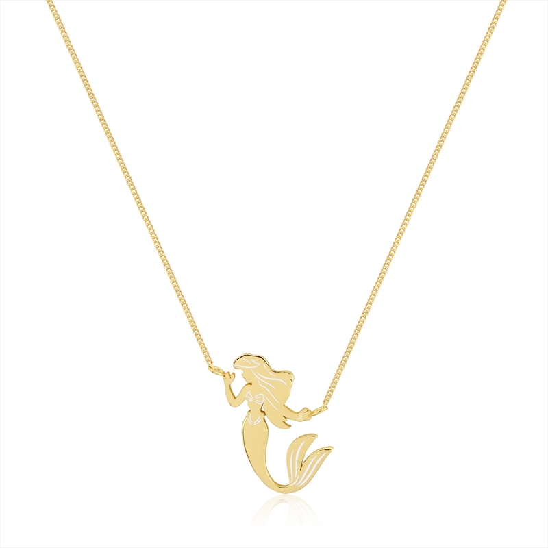Disney Princess Little Mermaid Ariel Necklace - Gold/Product Detail/Jewellery