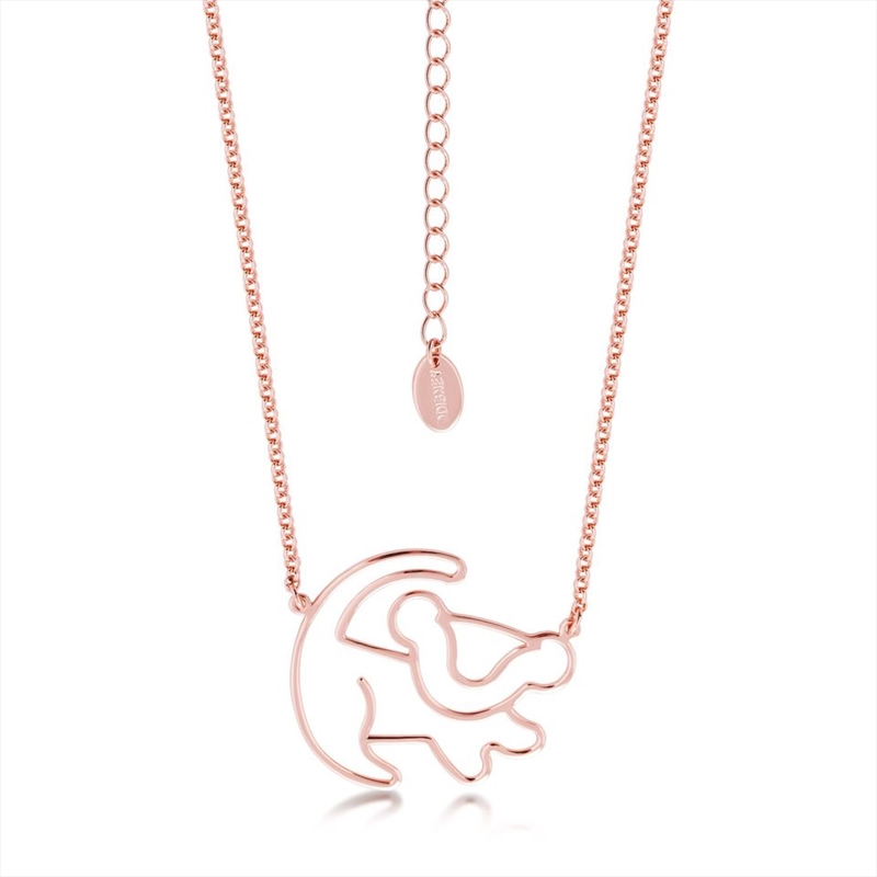 Lion King Simba Necklace - Rose/Product Detail/Jewellery