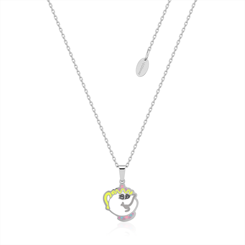 Beauty and the Beast Mrs Potts Necklace - Silver/Product Detail/Jewellery