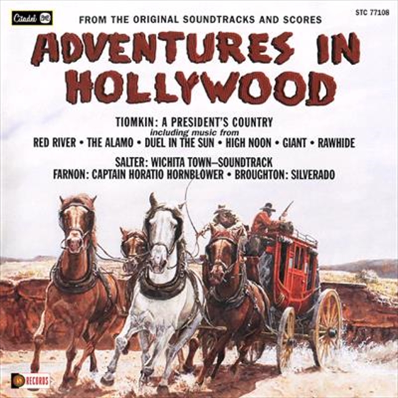 Adventures In Hollywood/Product Detail/Soundtrack