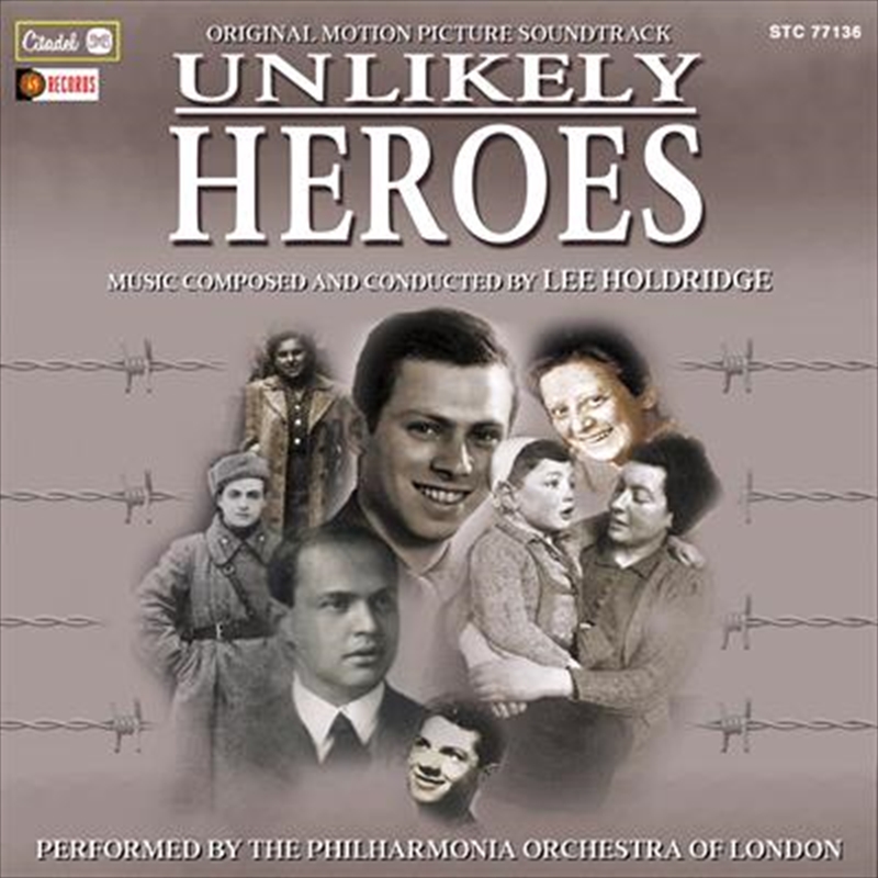 Unlikely Heroes/Product Detail/Soundtrack