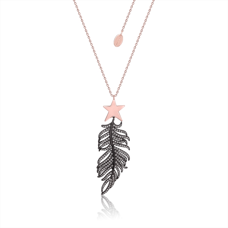 Disney Dumbo Magic Feather Necklace - Rose/Product Detail/Jewellery